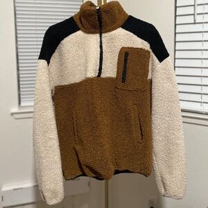 Betsey Johnson Sherpa Half-Zip
